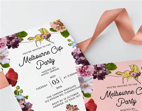 melbourne cup template|Melbourne Cup Party Supplies .